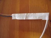 Pixel Curtain Lights Ribbon Power