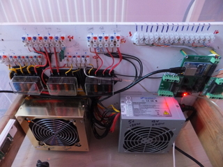 Controller and PSU