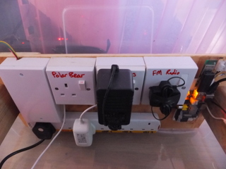 Power switching and RPi