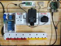 Power switching and RPi