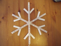 Pixel Snowflake