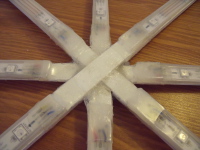 Pixel Starburst Close-up