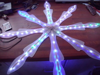 Pixel Starburst Mk2 lit up