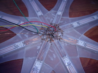 Pixel Starburst Mk2 soldered